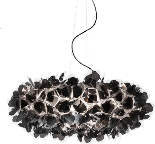 Slamp Clizia Large Κρεμαστό Φωτιστικό Μαύρο 78εκ. Slamp Clizia Large Κρεμαστό Φωτιστικό Μαύρο 78εκ.