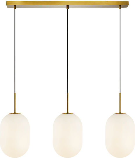 Eko Light Pendant Light Gold 83cm