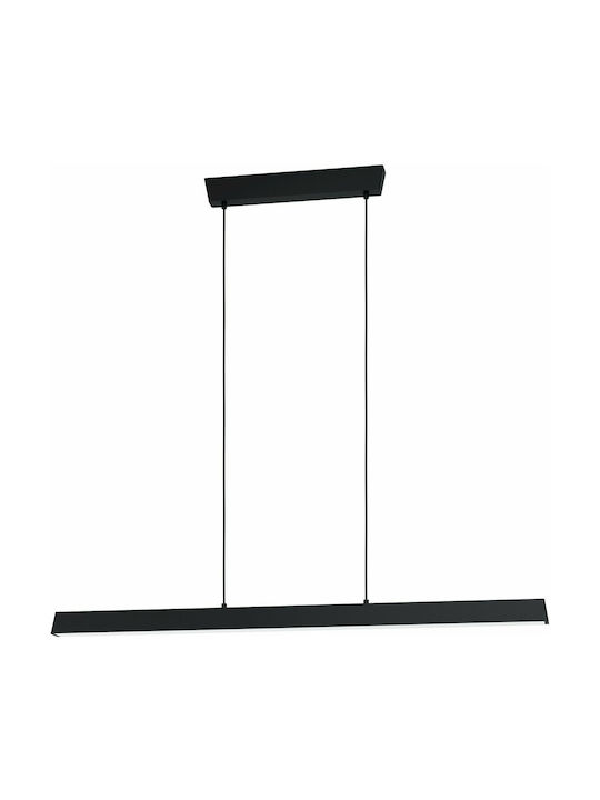 Eglo Simolaris Z Висящо Осветително Тяло Черен Rail 122x5.5x110см.