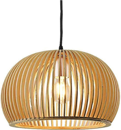 Eurolamp Κρεμαστό Φωτιστικό Μπεζ 45x45x300εκ. Eurolamp Κρεμαστό Φωτιστικό Μπεζ 45x45x300εκ.