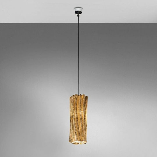 Slamp Κρεμαστό Φωτιστικό Μαύρο-Χρυσό Slamp Κρεμαστό Φωτιστικό Μαύρο-Χρυσό