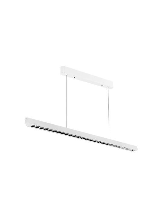 V-TAC Pendant Light White 122.7x5cm