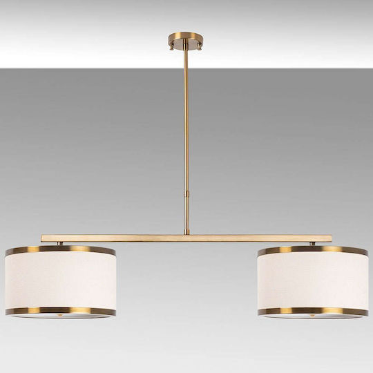 Opviq Beige Lustră Suspendată Bej 100x30x37cm. Opviq Beige Lustră Suspendată Bej 100x30x37cm.