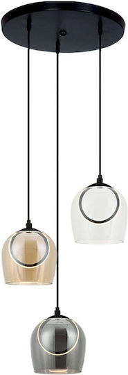 Zambelis Lights Pendant Light Multicolour 38x200x200cm Zambelis Lights Pendant Light Multicolour 38x200x200cm