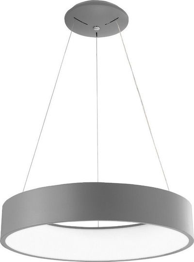 Nova Luce Rando Висящо осветително тяло Сив 60см. Nova Luce Rando Висящо осветително тяло Сив 60см.