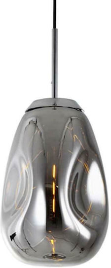 Leitmotiv Hängelampe Silber 22cm Leitmotiv Hängelampe Silber 22cm