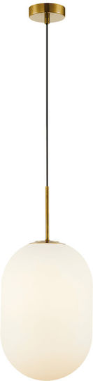 Eko Light Lustră Suspendată Auriu 24cm.