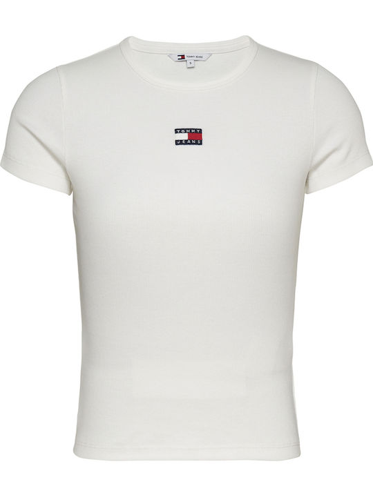 Damen T-Shirt Weiß