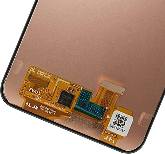 Clappio Ecran Oled Tactil Pentru Înlocuire Galaxy A15 4G 5G Negru
