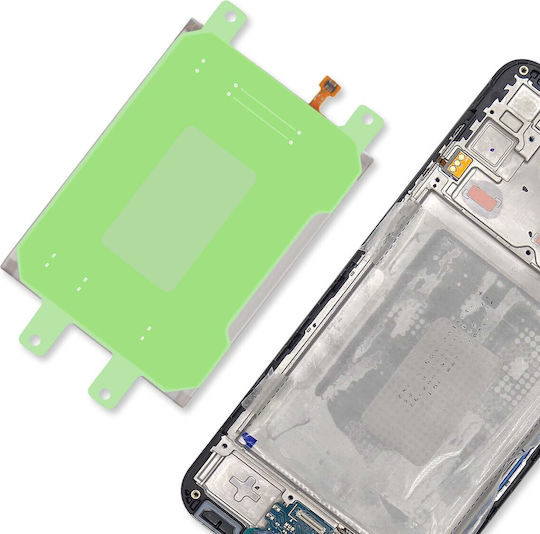 Clappio Bandă Adezivă De Înlocuire Pentru Fixarea Bateriei Galaxy A15 4G Verde