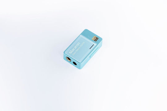 Ibasso Jr Macaron Dual Cs43131 Usb Dac & Amp – 32bit/384khz Dsd256 4.4mm Balanced Blue
