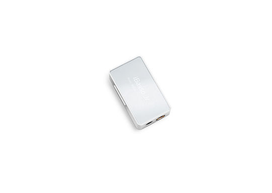 Ibasso Jr Macaron Dual Cs43131 USB-DAC & Verstärker – 32bit/384khz Dsd256 4.4mm Balanced Silber