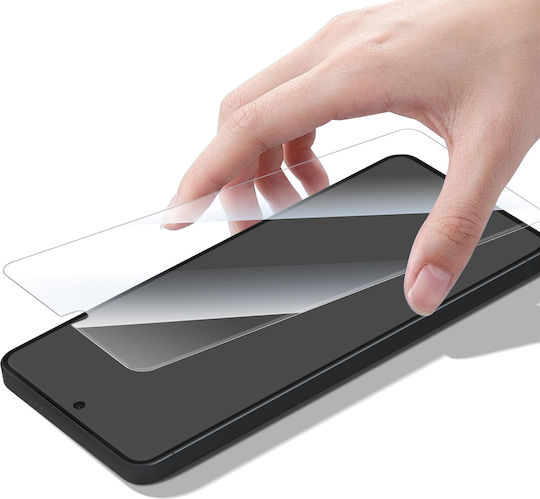 Mayaxess Screen Protector Galaxy S26 Plus In 9h Oleophobic Tempered Glass Transparent
