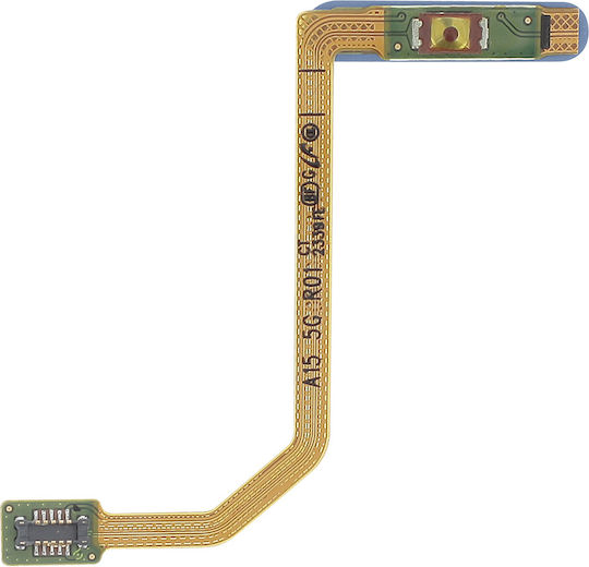 Clappio Replacement Fingerprint Reader Galaxy A15 4g Connection Flex Cable Blue