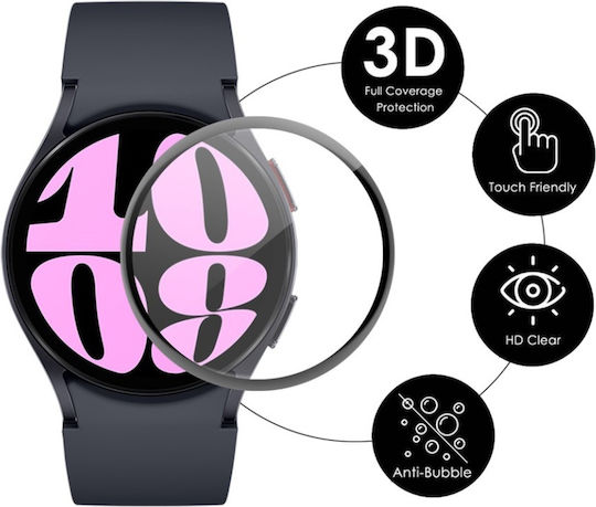 Pack 2 Screen Protector Garmin Venu 4 45mm Scratch Protection Set Sticker Nano Flex Black
