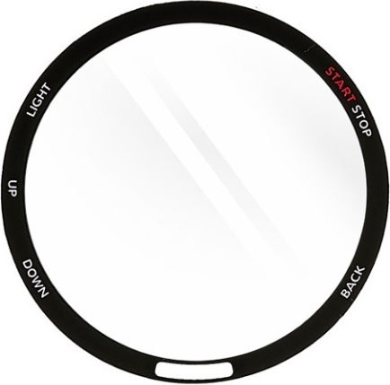 Pachet 2 Screen Protector Garmin Forerunner 255 Forerunner 255 Music Set Protecție Împotriva Zgârieturilor Sticker Nano Flex Negru