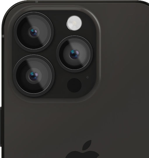 Rhinoshield Camera Lens Protector Iphone 14 Pro 14 Pro Max Scratch-resistant Black