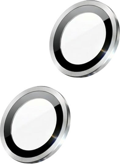 Rhinoshield Camera Lens Protector Iphone 11 12 12 Mini Scratch-resistant Silver