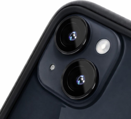 Rhinoshield Camera Lens Protector Iphone 14 14 Plus Anti-scratch Black
