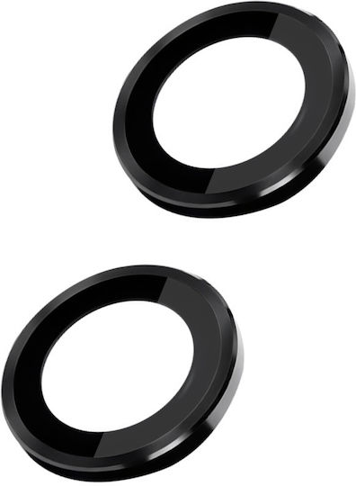 Rhinoshield Camera Lens Protector Iphone 14 14 Plus Anti-scratch Black