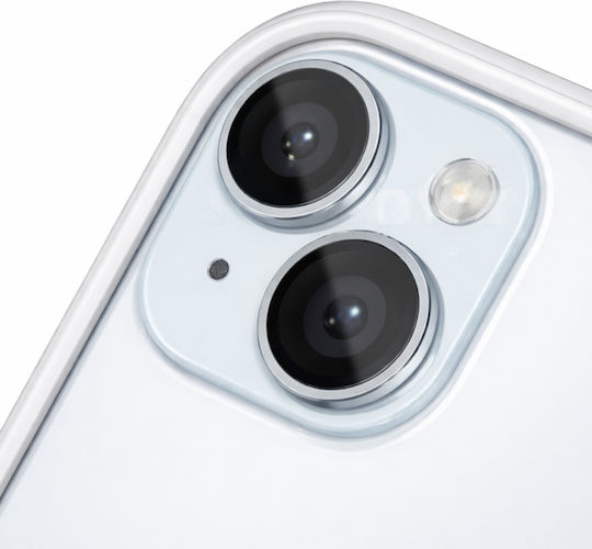 RhinoShield Протектор За Обектив На Камера За iPhone 15 15 Plus Устойчив На Надраскване Син