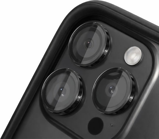RhinoShield Kameraschutz Für Iphone 15 Pro 15 Pro Max Kratzfest Stoßfest Schwarz