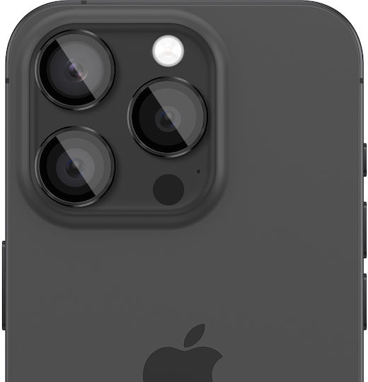 RhinoShield Kameraschutz Für Iphone 15 Pro 15 Pro Max Kratzfest Stoßfest Schwarz
