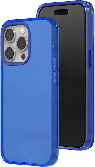 Rhinoshield Jellytint Shock-resistant Case Iphone 15 Pro Blue