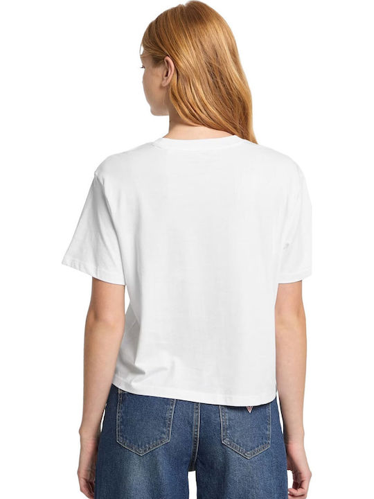 Guess T-Shirt Λευκό