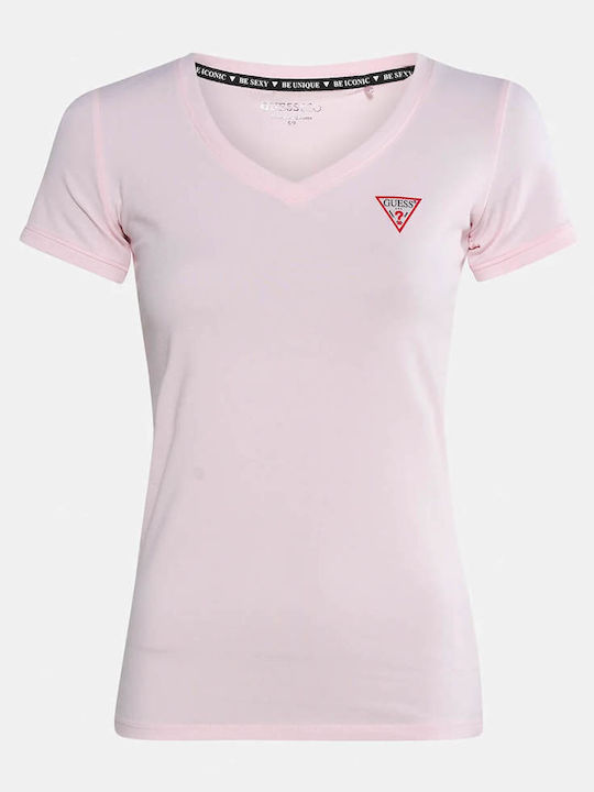 Triangle Triangle Γυναικείο T-shirt Pink