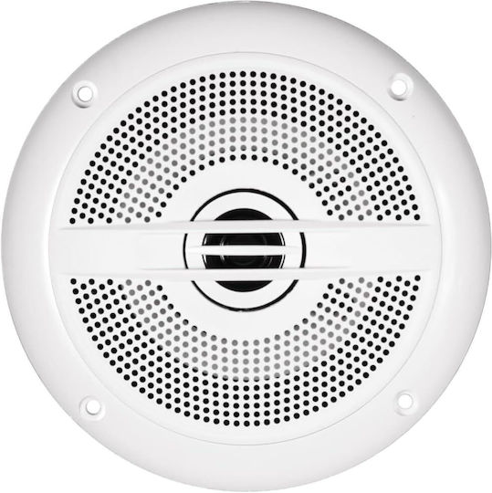 Renegade Car Audio Set Marine Speakers Waterproof 5.25" 80W RMS White