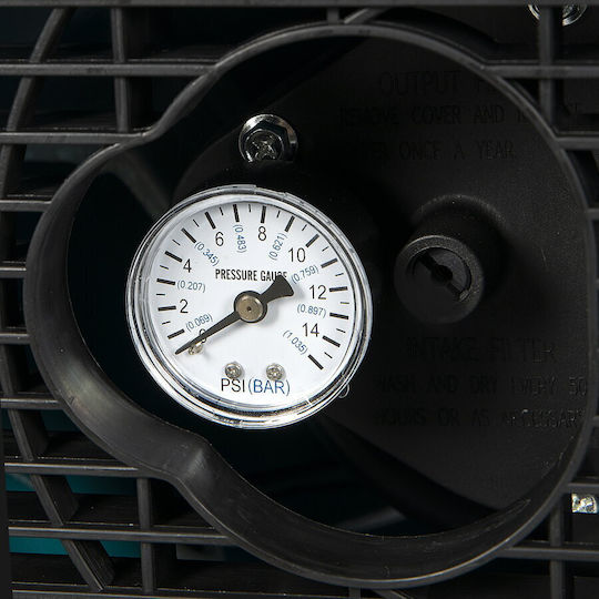 Detoolz Βιομηχανικό Αερόθερμο Πετρελαίου 50kW