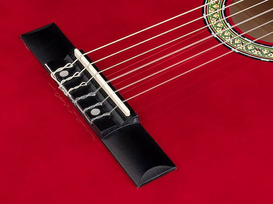 Mtc080r A.martinez Classic Guitar 4/4