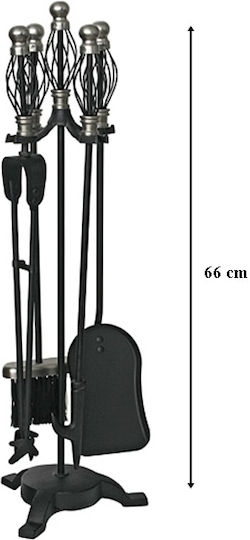 SGTT Pflanzenständer Metall Silber