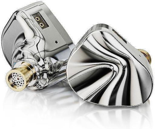 Ibasso Cookie Ti Titanium Hi-fi In-ear Monitors 10mm Dynamic Driver Matte