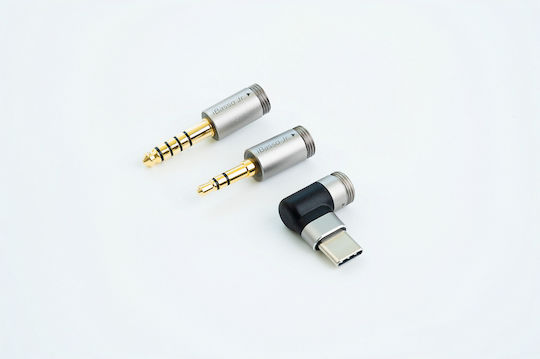 Ibasso Cookie Ti Titanium Hi-fi Monitoare In-ear Driver Dinamic 10mm Lucios