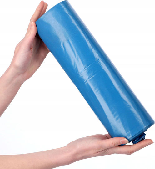 RAVI Trash Bags Capacity 240lt 150x120cm 10pcs Blue