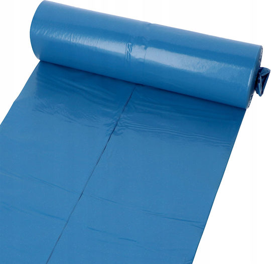 RAVI Trash Bags Capacity 240lt 150x120cm 10pcs Blue