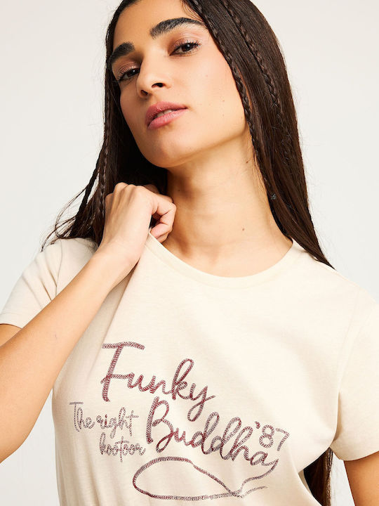 Women's T-shirt Ecru