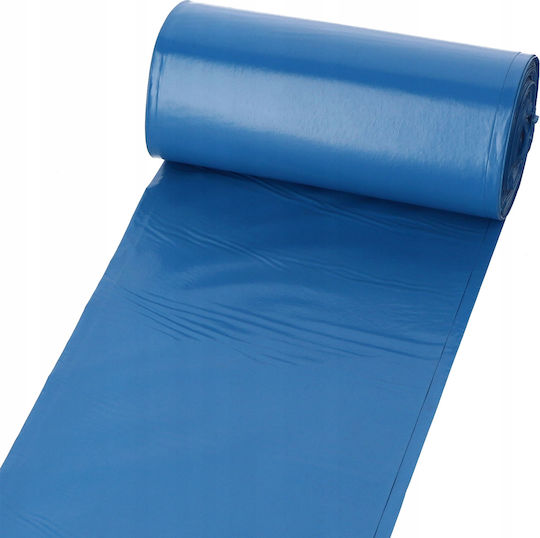 RAVI Trash Bags Capacity 120lt 110x70cm 15pcs Blue