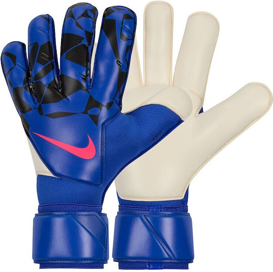 Nike Grip3 Adults Goalkeeper Gloves Blue