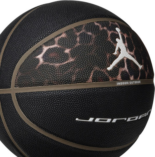 Jordan Ultimate 2.0 8p Graphic Deflated Μπάλα Μπάσκετ Outdoor