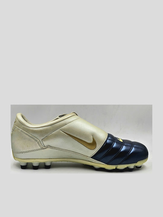 MG Kids Soccer Cleats And Shoes Molded Navy Blue
