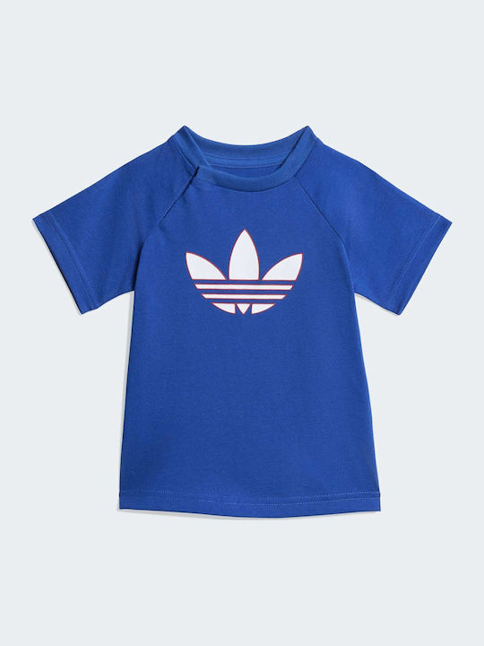 Kids Set with Shorts Summer 2 Pieces Blue