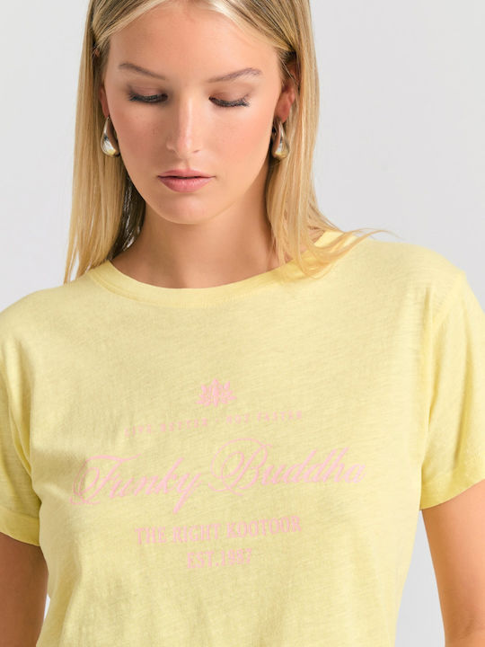 Women's T-shirt Yellow