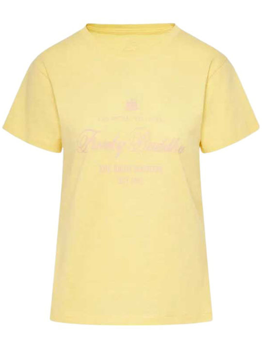Women's T-shirt Yellow