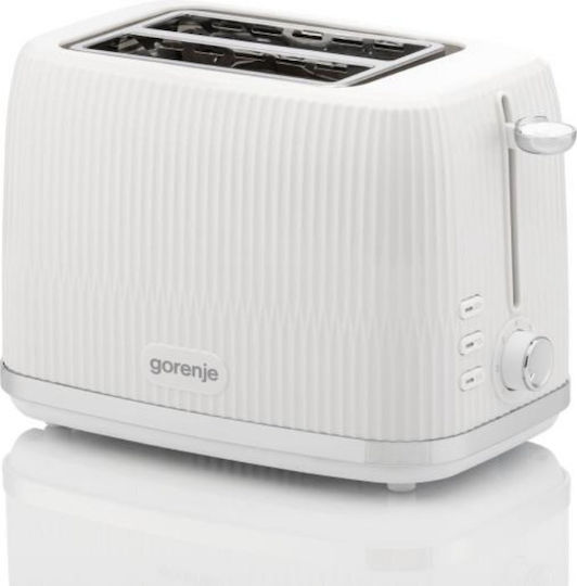 Gorenje Φρυγανιέρα 2 Θέσεων 850W Λευκή