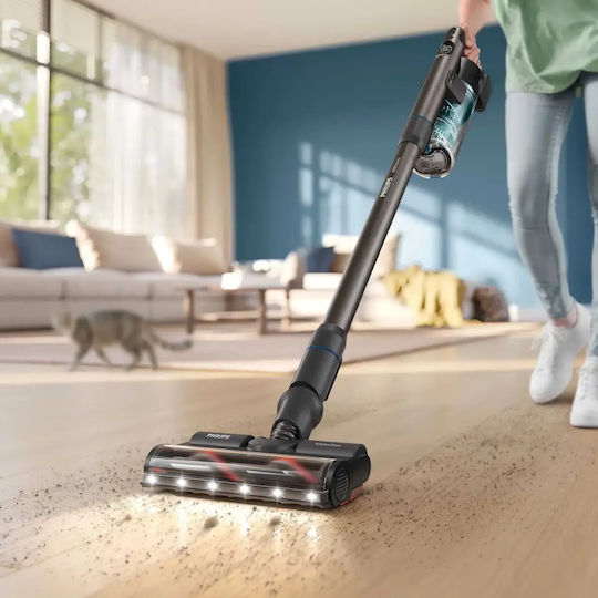 Philips 8000 Aqua Rechargeable Stick Vacuum 25.2V Turquoise