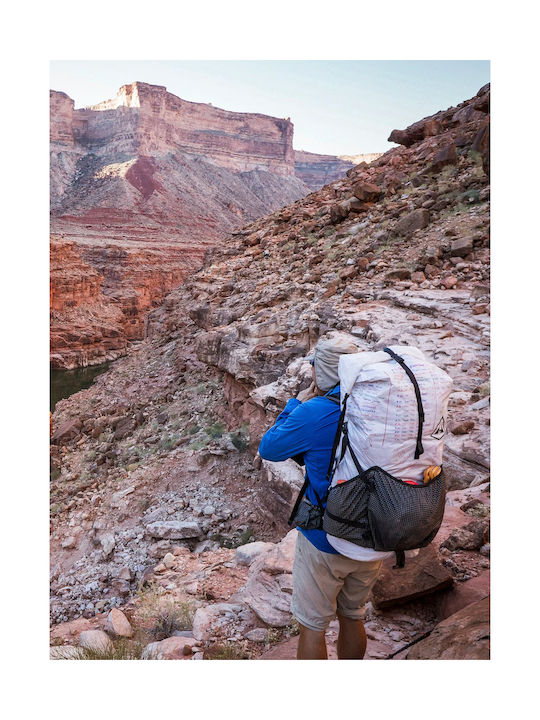 Hyperlite Mountain Gear Mountaineering Backpack 70lt Waterproof White Expedition
