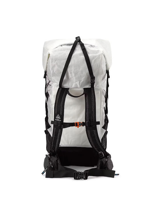 Hyperlite Mountain Gear Mountaineering Backpack 70lt Waterproof White Expedition